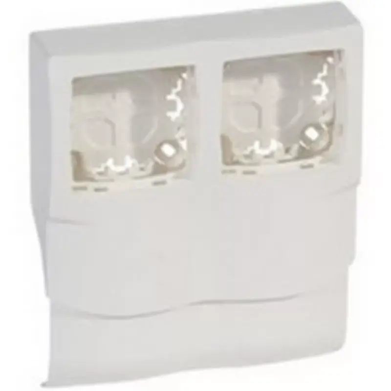 Legrand LP mini Oteo keret kettős, 80/120x20 csatornához Legrand 031451 Rendeld meg most