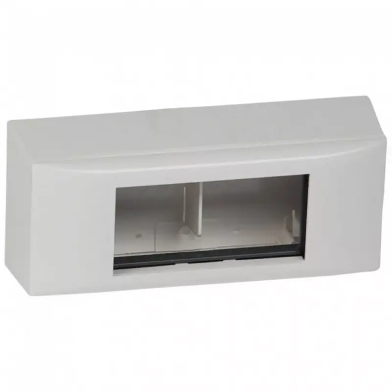 Olcsóbb Legrand DLP mini Program Mosaic 4 modulos keret, csatornához Legrand 031613