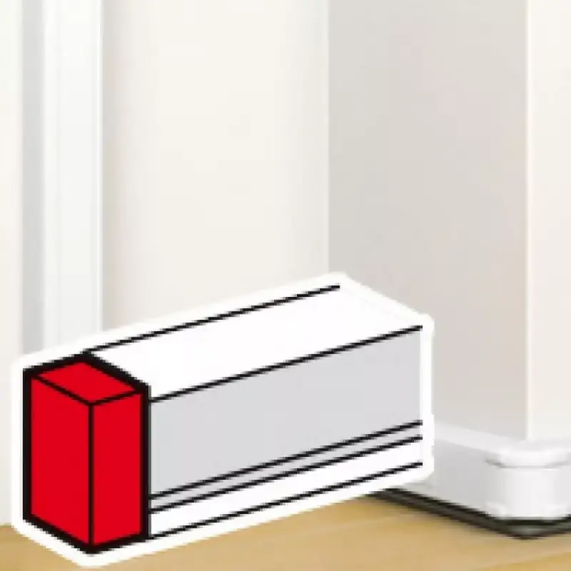 Legrand DLP végzáró elem bepattintható kábelcsatornához, 80 x 50 mm, fehér Legrand 075611 Outlet