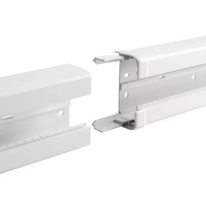Legrand DLP csatorna összekötő elem bepattintható kábelcsatornához, 105 x 50 mm, fehér Legrand 075662 Csak ma
