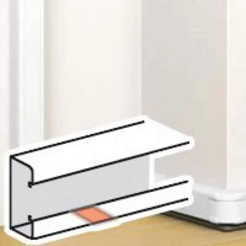 Legrand DLP takaróelem bepattintható kábelcsatornához, 105 x 50 mm, fehér Legrand 075667 Kedvezmény
