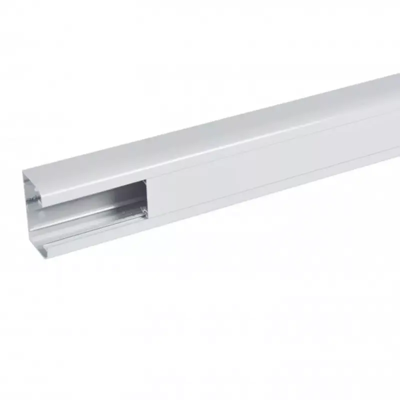 Legrand DLP-S kábelcsatorna 80×50 mm, hajlékony fedéllel, bepattintható 45-ös szerelvényhez, szürke Legrand 075800 Kedvezményes ár