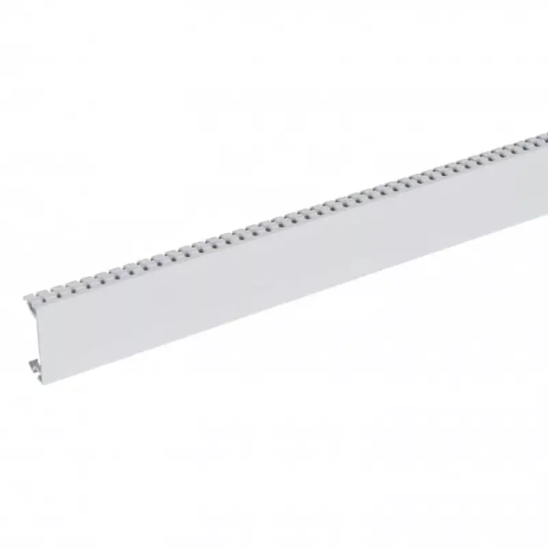 Legrand DLP S kábelcsatorna fedél 80x50 mm kábelcsatornákhoz, szürke Legrand 075829 Biztonságos fizetés