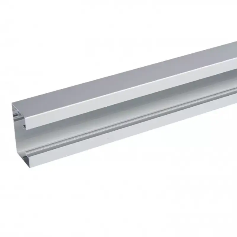 Legrand DLP bepattintható kábelcsatorna, 85 x 50 mm, 1 rekeszes, 2 m, alumínium Legrand 603811 Végkiárusítás