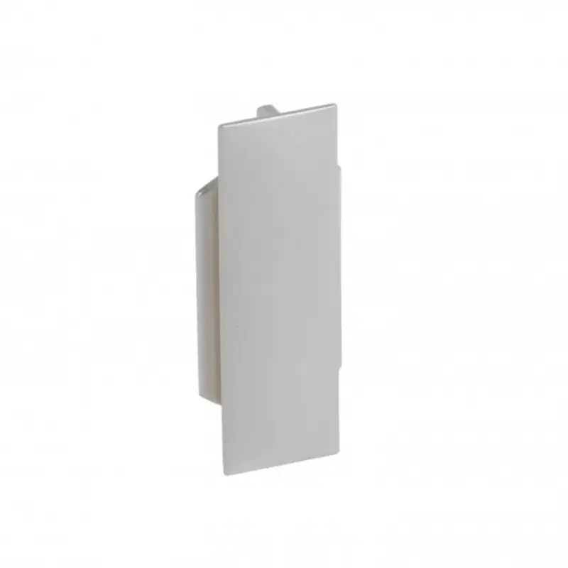 Legrand DLP takaróelem bepattintható kábelcsatorna 45 mm-es fedélhez, alumínium (PVC) Legrand 603819 Szuper ajánlat