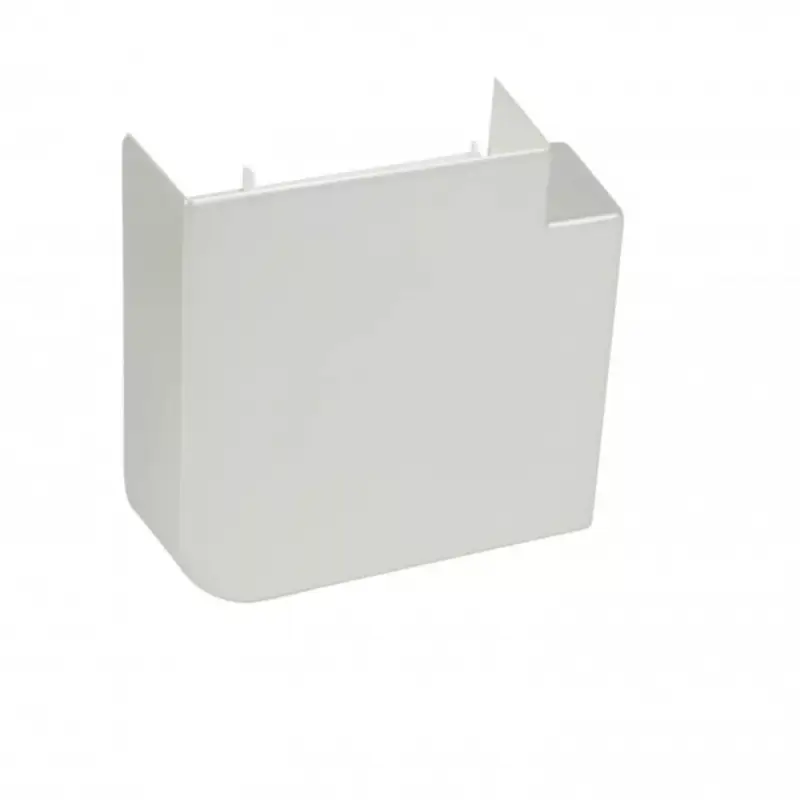 Legrand DLP kanyarelem bepattintható kábelcsatornához, 90°, 130 x 50 mm, alumínium Legrand 603836 Expressz szállítás