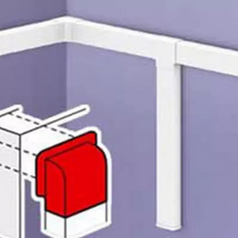 Vedd meg most Legrand DLP Klíma Falátvez 90° 100x60-hoz Legrand 611309