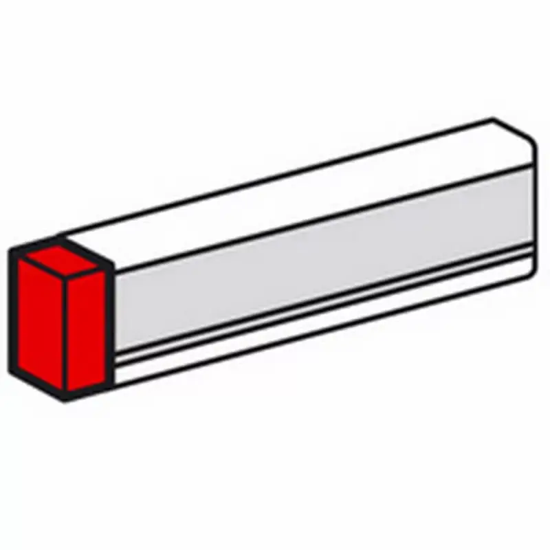 Expressz kézbesítés Legrand Végzáró elem DLP S 130x50 mm csatornához Legrand 638045