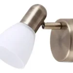 Rábalux 6306 Soma Beltéri Spotlámpa bronz-fehér E14 1x MAX 40, IP20 Alacsony ár