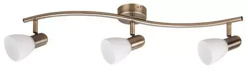 Szuper ajánlat Rábalux 6308 Soma Beltéri Spotlámpa bronz-fehér E14 3x MAX 40, IP20