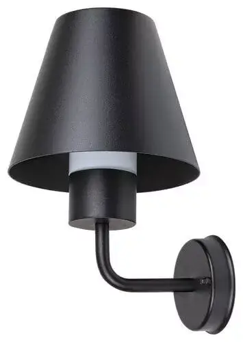Rábalux 8844 Favara Kültéri fali lámpa fekete- E27 1x MAX 14, IP44 Ajánlat