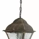 Biztonságos fizetés Rábalux 8394 Toscana Kültéri függeszték antik arany-átlátszó E27 1x MAX 60, IP43