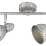 Azonnal elérhető Rábalux 5387 Thelma Beltéri Spotlámpa antik ezüst- E14 2x MAX 40, IP20
