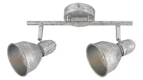 Azonnal elérhető Rábalux 5387 Thelma Beltéri Spotlámpa antik ezüst- E14 2x MAX 40, IP20
