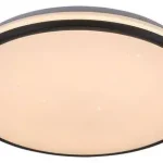 Prémium Rábalux 3054 Slava Beltéri Fürdőszobai lámpa fekete-fehér LED 18, IP44