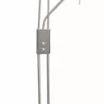 Vásárlói kedvenc Rábalux 4077 Gamma Beltéri Állólámpa szatin króm-szatin króm R7S 1x MAX 230 + G9 1x MAX 40, IP20