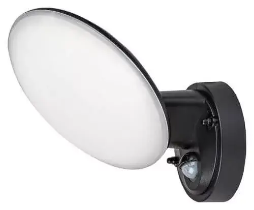 Akció Rábalux 8135 Varna Kültéri fali lámpa fekete-fehér LED 12, IP54