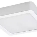 Rábalux 3175 Shaun Beltéri Ráépíthető és Beépíthető lámpa fehér-fehér LED 18, IP20 Árcsökkenés