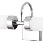 Rábalux 5714 Betty Beltéri Fürdőszobai lámpa króm-opál üveg LED 2x 4, IP44 Kiárusítás