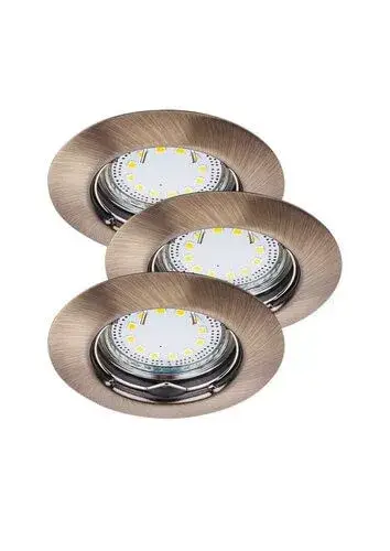 Olcsó Rábalux 1048 Lite Beltéri Ráépíthető és Beépíthető lámpa bronz- GU10 1x MAX 50, IP44/ IP40