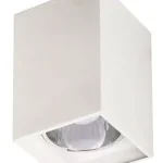 Rábalux 2486 Maddox Beltéri Ráépíthető és Beépíthető lámpa matt fehér- E27 1x MAX 60, IP20 Azonnal elérhető