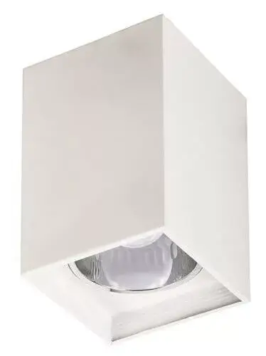 Rábalux 2486 Maddox Beltéri Ráépíthető és Beépíthető lámpa matt fehér- E27 1x MAX 60, IP20 Azonnal elérhető