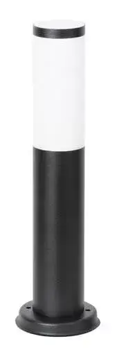 Olcsó Rábalux 8147 Black torch Kültéri állólámpa matt fekete-fehér E27 1x MAX 25, IP44