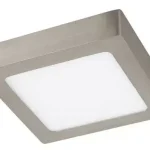 Ne maradj le Rábalux 2667 Lois Beltéri Ráépíthető és Beépíthető lámpa szatin króm-fehér LED 12, IP20