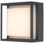 Különleges ajánlat Rábalux 7110 Mendoza Kültéri fali lámpa antracit-fehér LED 6,5, IP65