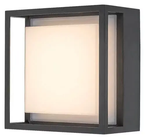 Különleges ajánlat Rábalux 7110 Mendoza Kültéri fali lámpa antracit-fehér LED 6,5, IP65