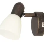 Exkluzív ajánlat Rábalux 6591 Soma Beltéri Spotlámpa antik barna-krém E14 1x MAX 40, IP20
