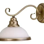 Rábalux 2751 Elisett Beltéri Fali lámpa bronz-bronz E27 1x MAX 60, IP20 Gyors kiszállítás