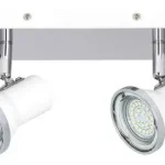 Bestseller Rábalux 5498 Steve Beltéri Fürdőszobai lámpa fehér-fehér GU10 2x MAX 15, IP44