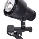 Rábalux 4357 Clip Beltéri Asztali lámpa fekete-fekete E14 R50 1x MAX 40, IP20 Népszerű