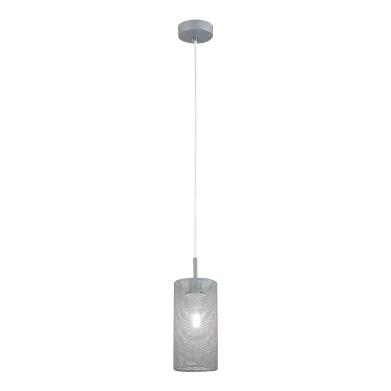 Rábalux 3018 Callia Beltéri Függeszték szürke-szürke E14 1x MAX 25, IP20 Szezonális akció