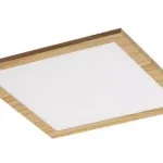 Gyors szállítás Rábalux 6907 Almond Beltéri Mennyezeti lámpa bükk-fehér LED 12, IP20
