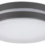 Olcsóbb Rábalux 8847 Hamburg Kültéri fali lámpa antracit-fehér LED 10, IP44