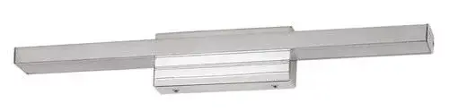 Rábalux 5897 John Beltéri Fürdőszobai lámpa króm-króm LED 12, IP44 Azonnal elérhető