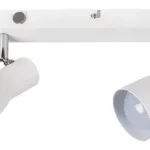 Ne maradj le Rábalux 6027 Ebony Beltéri Spotlámpa fehér-fehér E27 2x MAX 20, IP20
