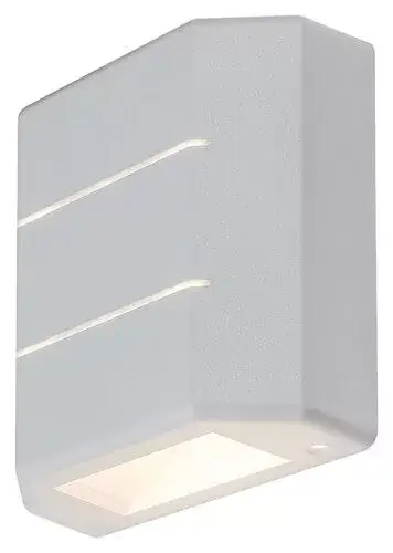 Rábalux 7320 Lippa Kültéri fali lámpa fehér- LED 6, IP54 Outlet