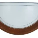 Végkiárusítás Rábalux 5407 Ufo Beltéri Fali lámpa tölgy-opál üveg E27 1x MAX 60, IP20