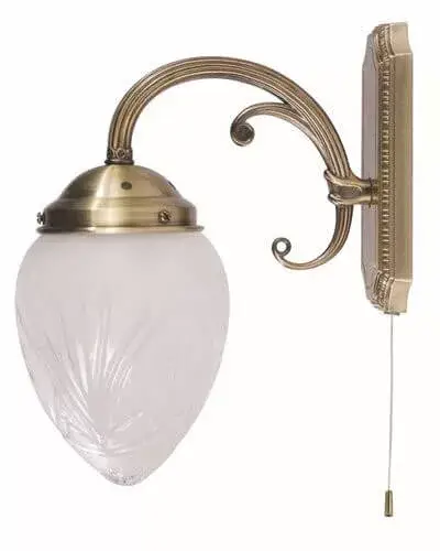 Rábalux 8631 Annabella Beltéri Fali lámpa bronz-fehér E14 1x MAX 40, IP20 Olcsó