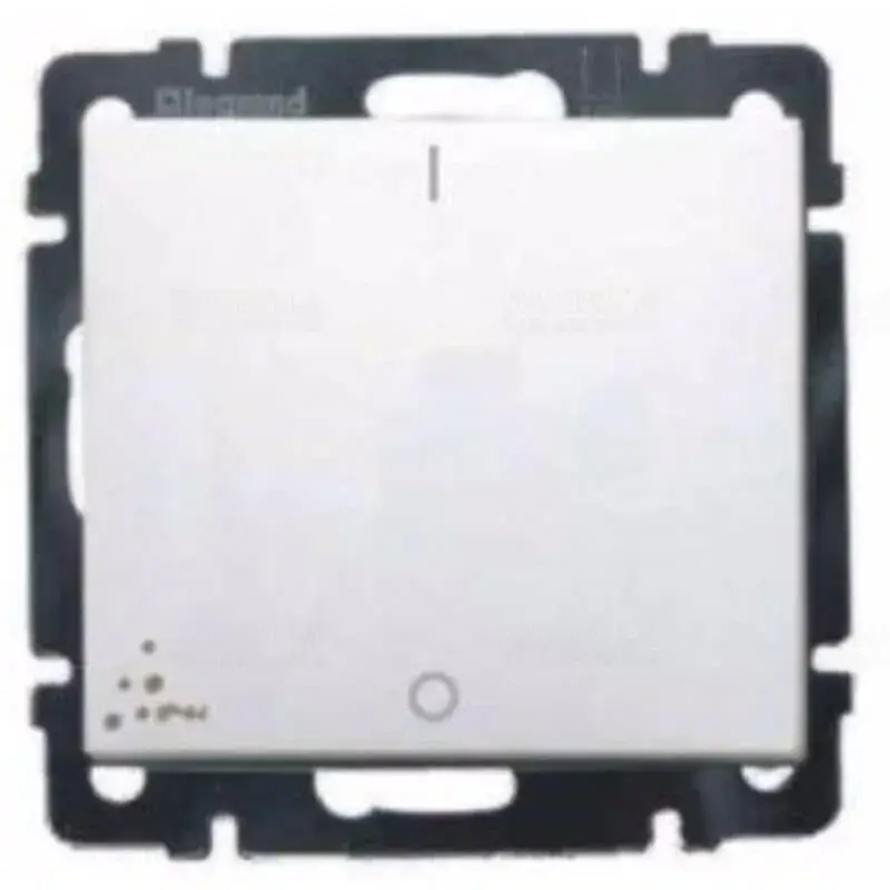Legrand Valena IP44 kétpólusú kapcsoló, fehér, Legrand 770092 Bestseller