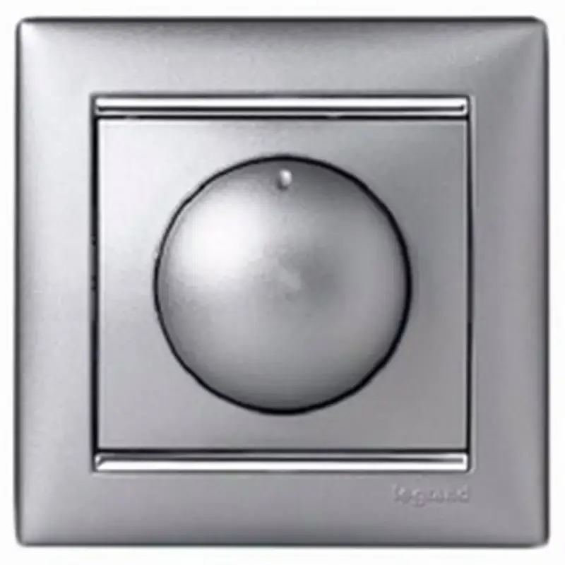 Legrand Valena forgatógombos fényerőszabályzó 40-400W (izzó- és halogén), alumínium Legrand 770261 Outlet