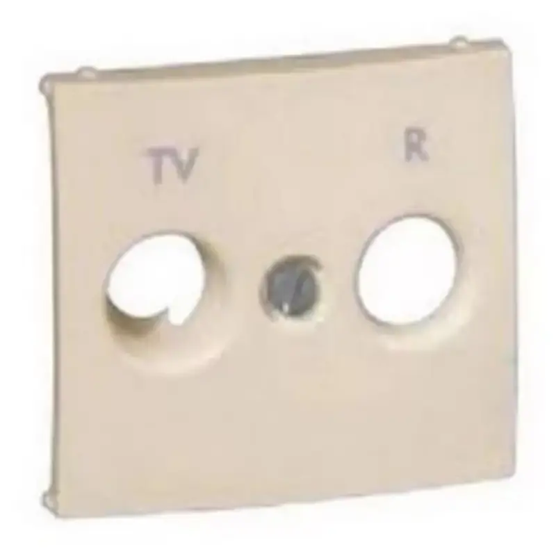 Szezonális akció Legrand Valena TV-RD antenna-csatlakozóaljzat burkolat elefántcsont Legrand 774342