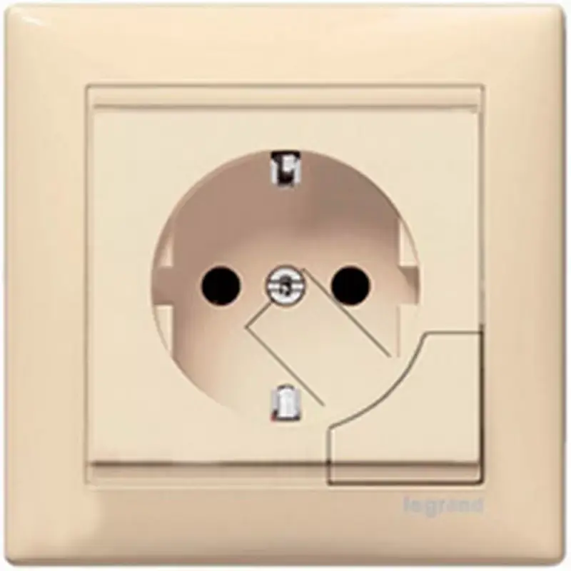 Legrand Valena 2P+F csatlakozóaljzat kiemelővel elefántcsont Legrand 774395 Akciós ár