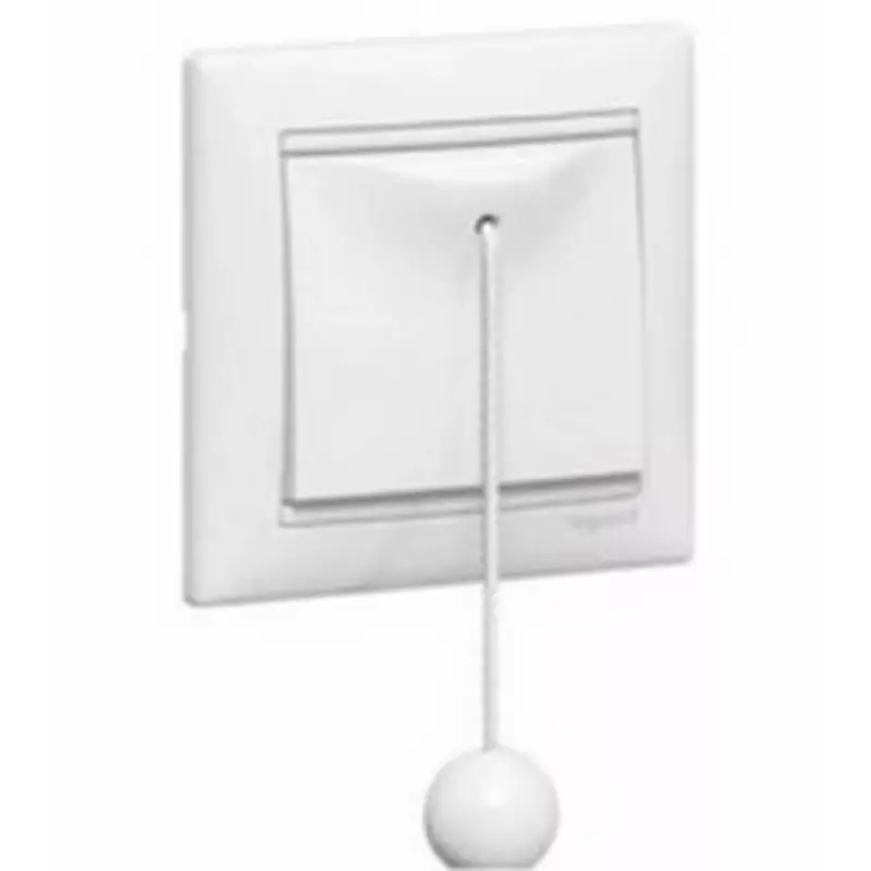 Legrand Valena húzózsinóros váltóérintkezős nyomó, fehér Legrand 774419 Prémium