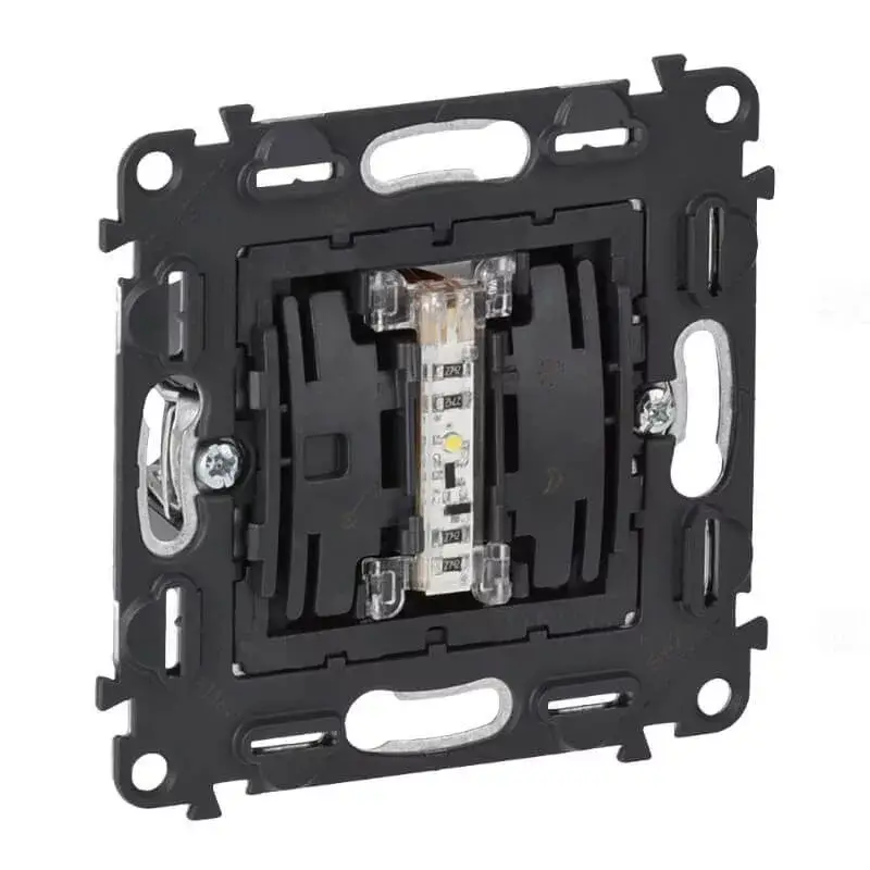 Legrand Valena InMatic kétpólusú kapcsoló mechanizmus ellenőrzőfénnyel Legrand 752041 Azonnali szállítás