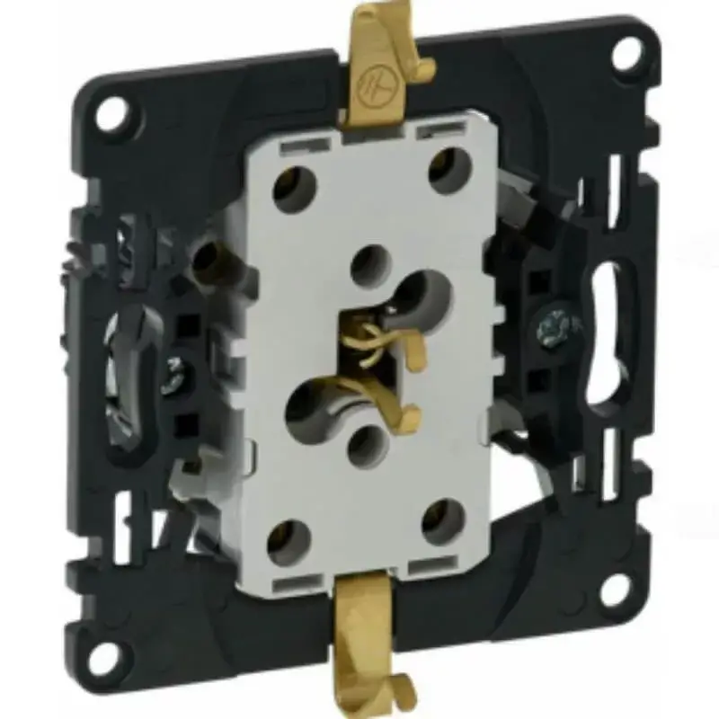Legrand Valena InMatic 2x2P+F csatlakozóaljzat mechanizmus, rugós Legrand 753027 Csak ma