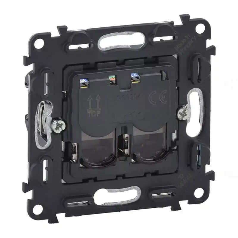 Legrand Valena InMatic 2xRJ45 Cat. 6 STP csatlakozóaljzat mechanizmus Legrand 753047 Vedd meg online